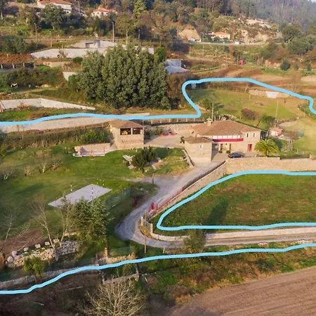 Проживание в семье Quinta Dos Campos - 1 Брага