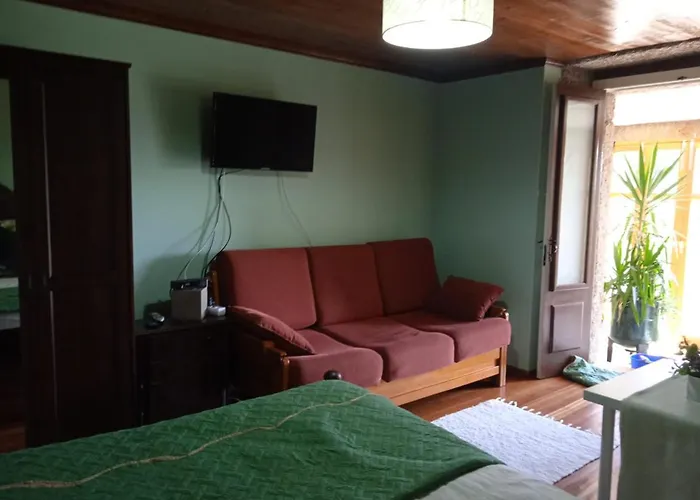 Quinta Dos Campos - 1 Habitación en casa particular Braga
